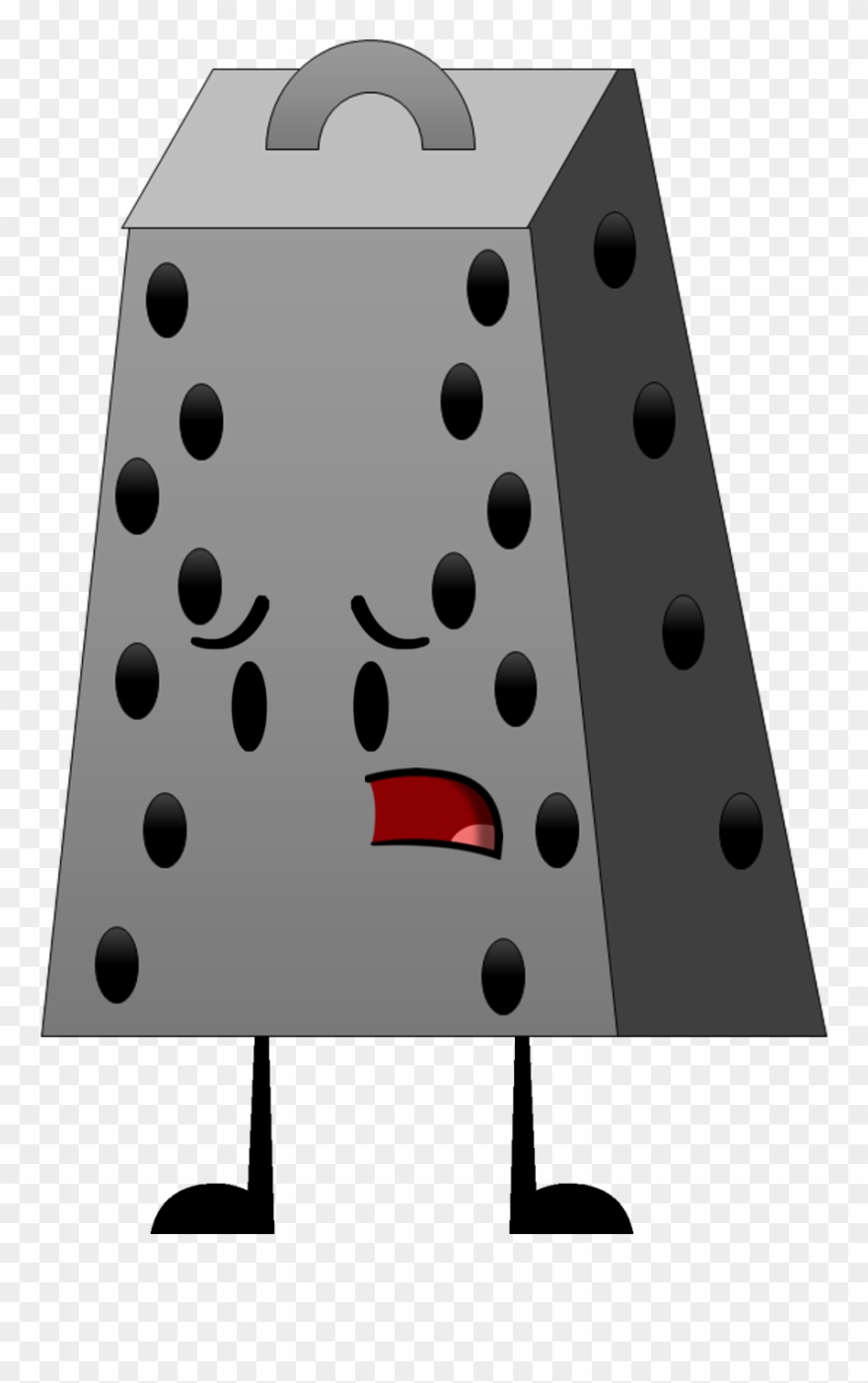 Cheese Grater Pose 3 - Grater Clipart