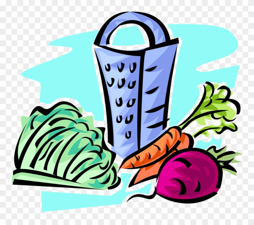 Vector Illustration Of Garden Vegetable Carrots, Beet, - Cooking Clip Art Free - Png Download