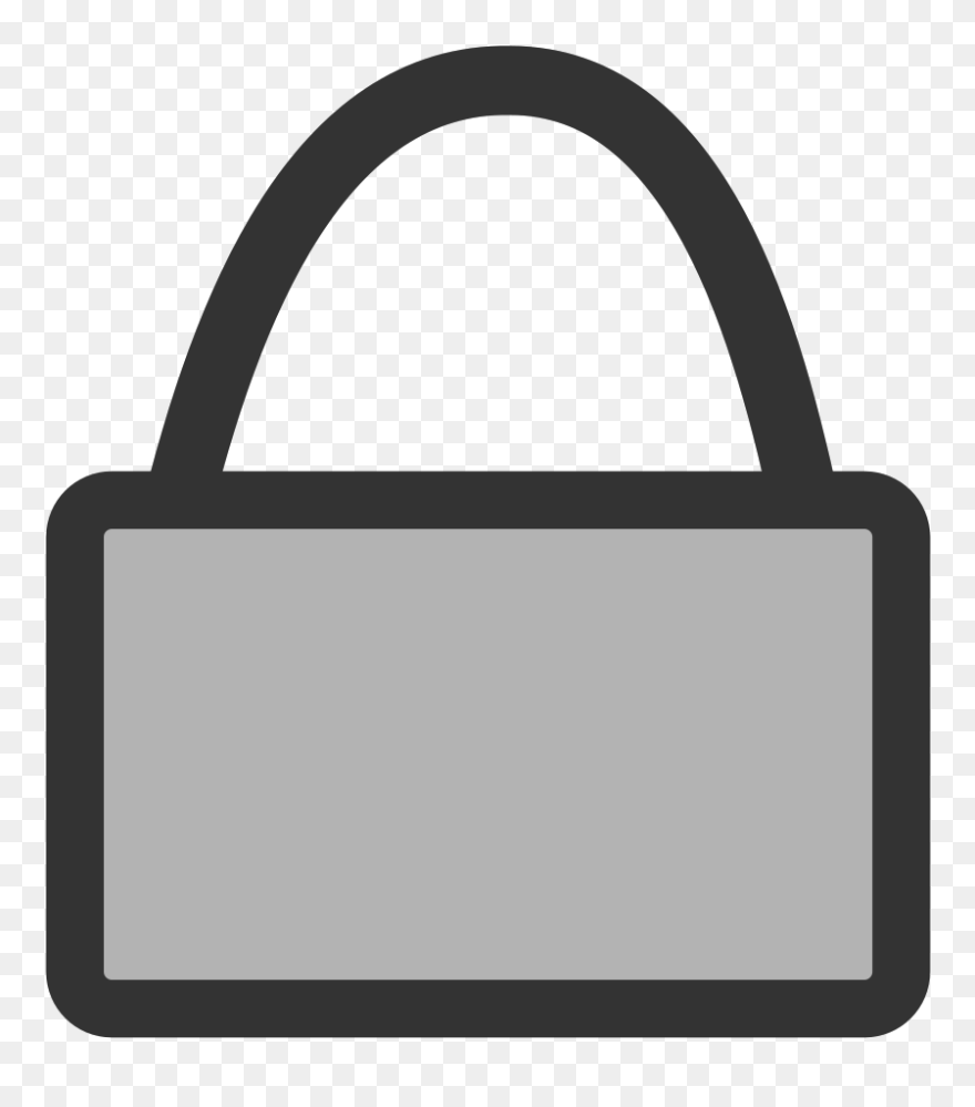 Lock And Key Clip Art - Icon - Png Download