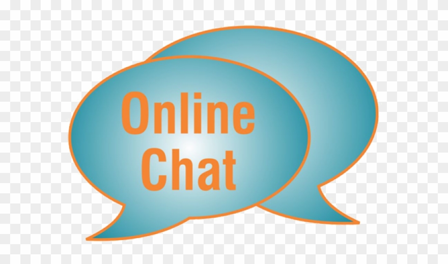 Live Chat Clipart Computer Chat - Illustration - Png Download