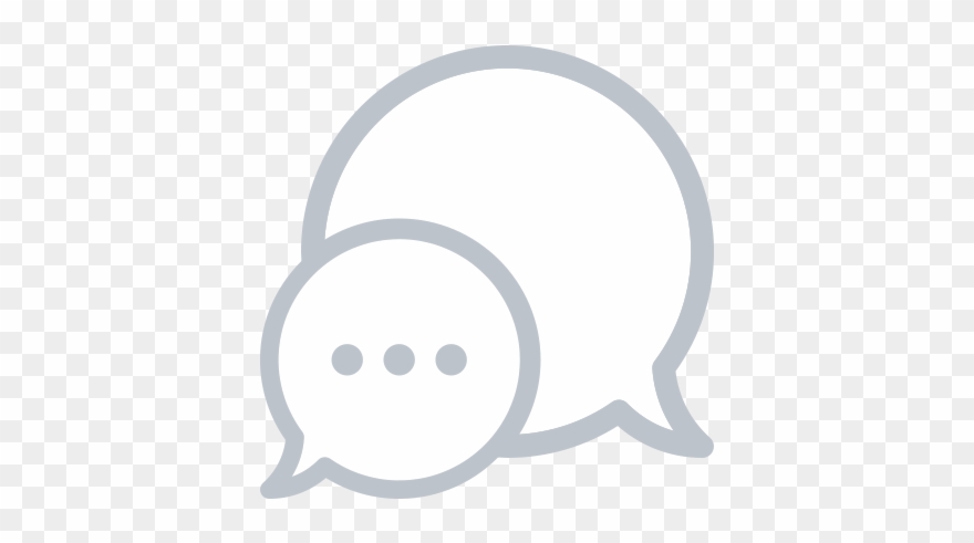 Chat - Circle Clipart