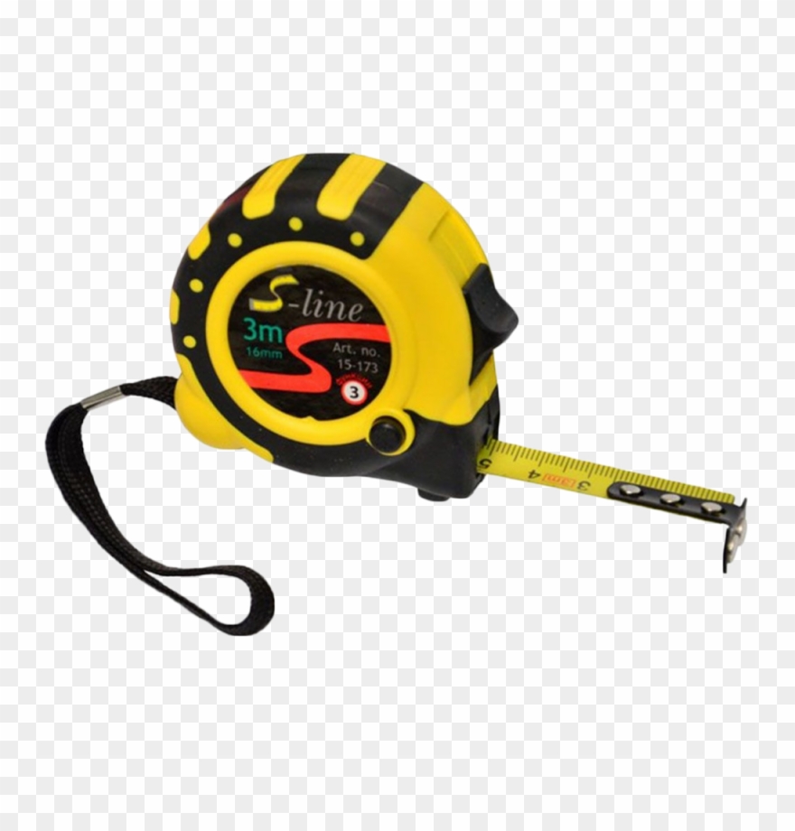 Measure Tape Png - Tape Measure Clipart