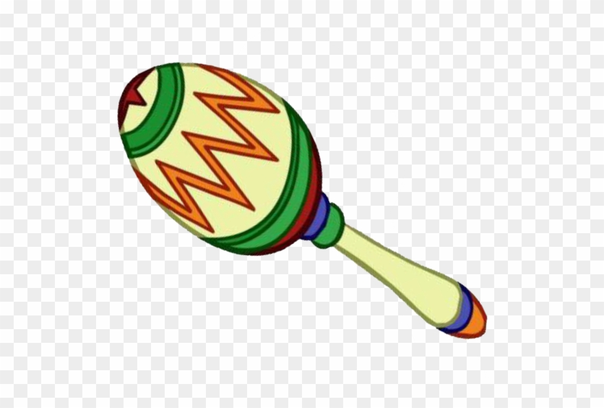 Clip Art Download Maracas Clipart Instument - Png Download