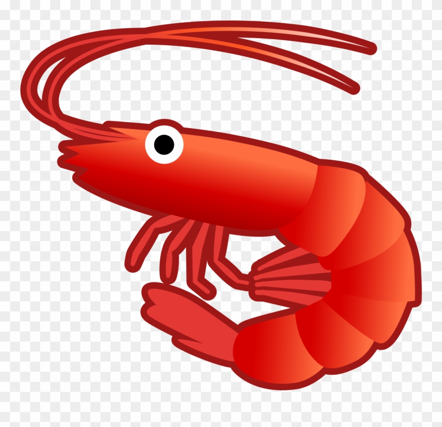 File Noto Emoji Oreo F Wikimedia Commons - Shrimp Icon Clipart