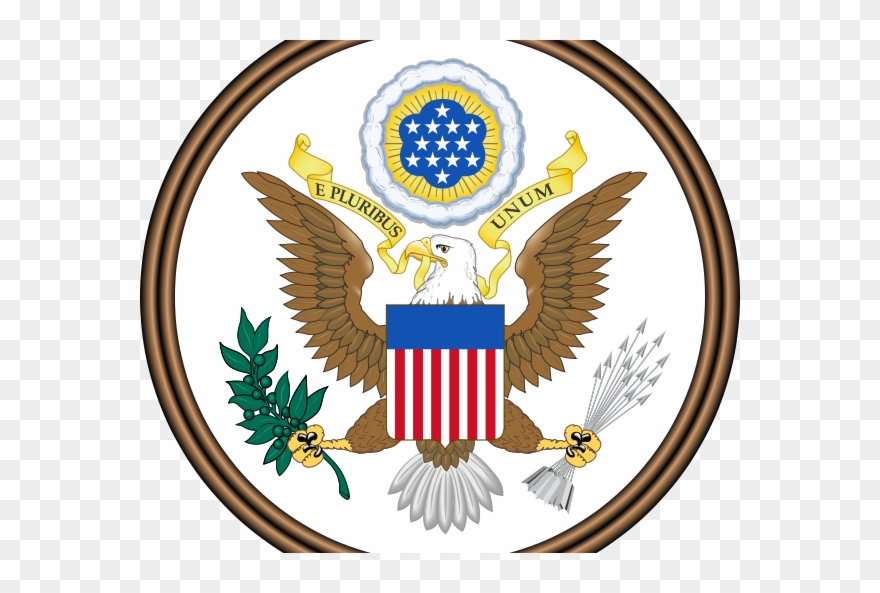 United States Federal Government Logo Clipart