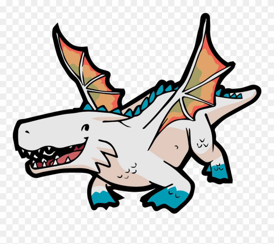 Presston The Dragon - Dragon Clipart