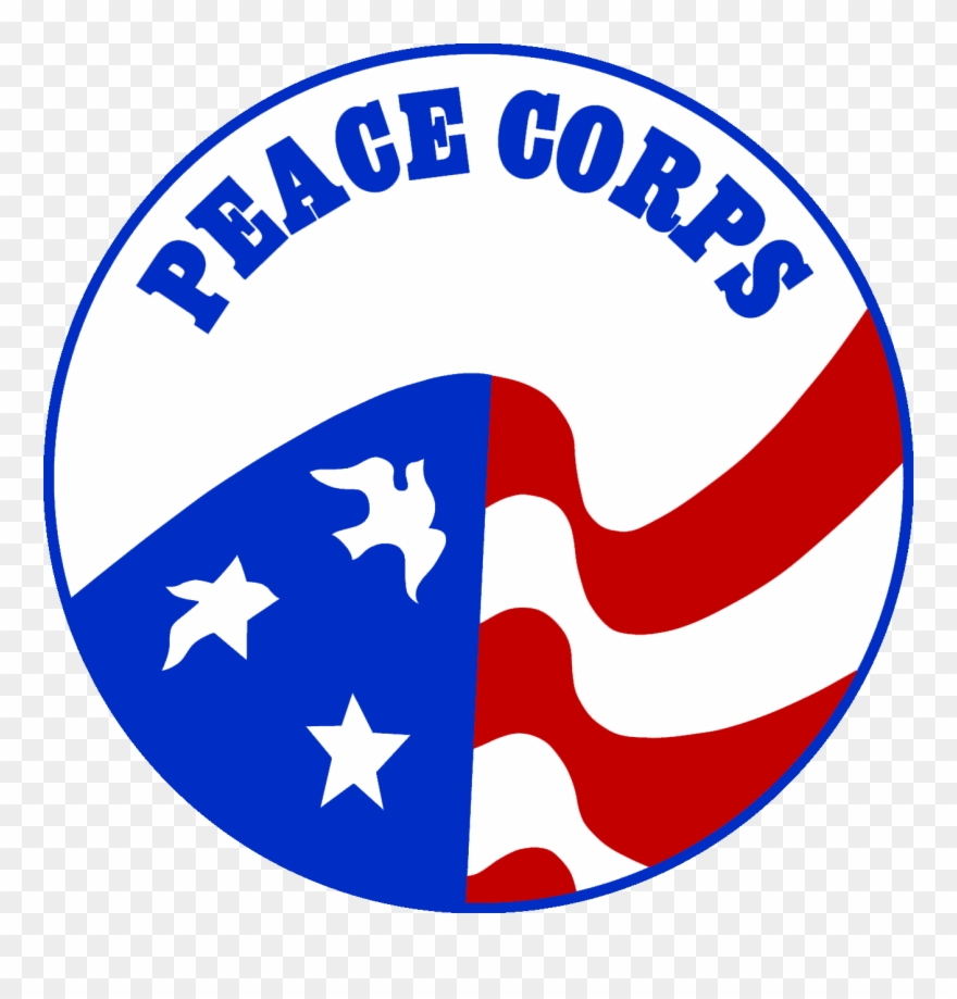 Officially Established As Of March 1, 1961 By President - First Peace Corps Logo Clipart