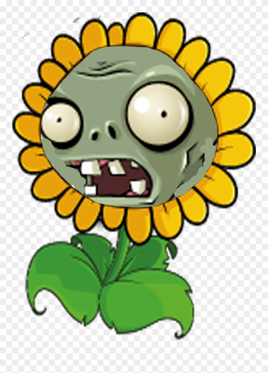 Flower - Plant Vs Zombie Flower Clipart
