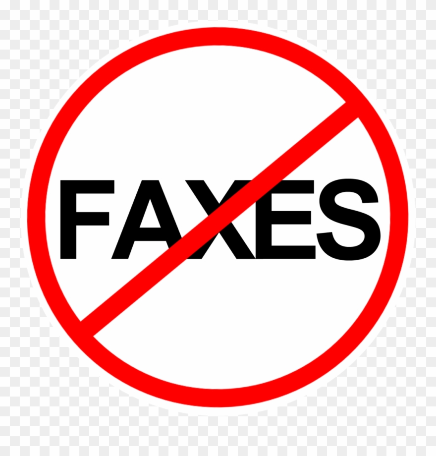 Still Sending Phi Over Fax We Need To Talk Paubox - No Weapons In School Clipart