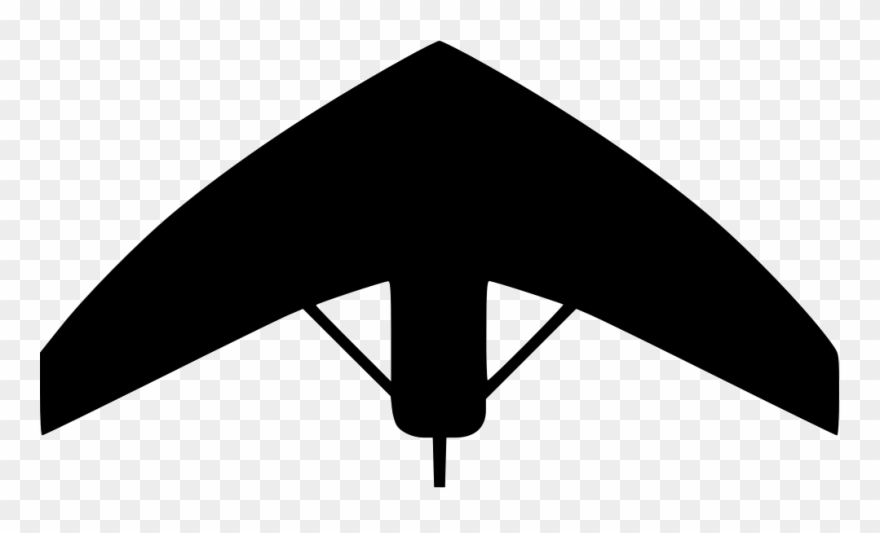 Hang Gliding Comments - Paragliding Icon Clipart