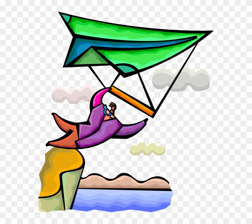 Vector Illustration Of Innovative Businessman Uses - Businessperson Clipart