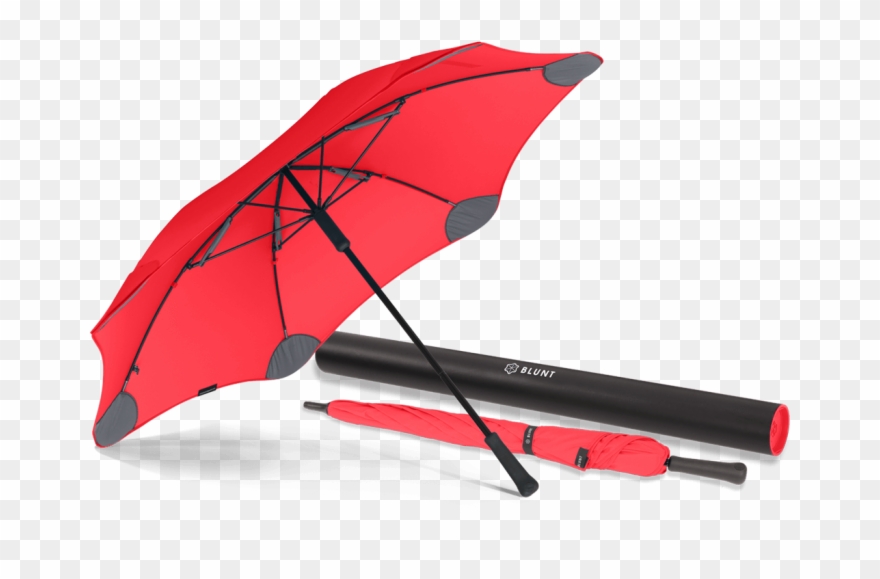 Classic-red Umbrella - Blunt Umbrella Clipart