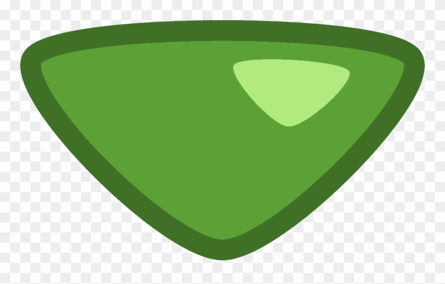 Peridot Gem Basement - Šablona Srdce Clipart