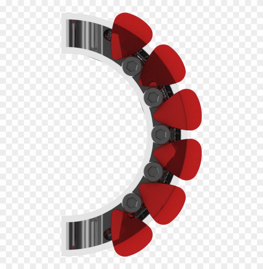 Guitar Pick Holder - Circle Clipart