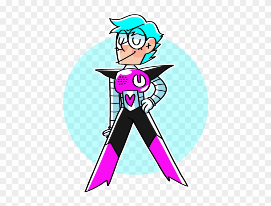 Hi I Made An Undertale Au Because I Have 0 Self Control - Cartoon Clipart