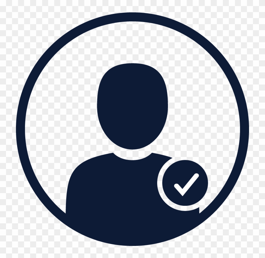 Identity Is Verified - Know Your Customer Icon Clipart