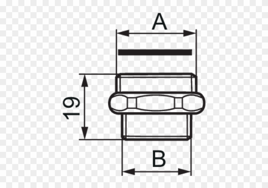 Blandarfästen, Kopplingar Och Nipplar - Roller Shutter Clipart