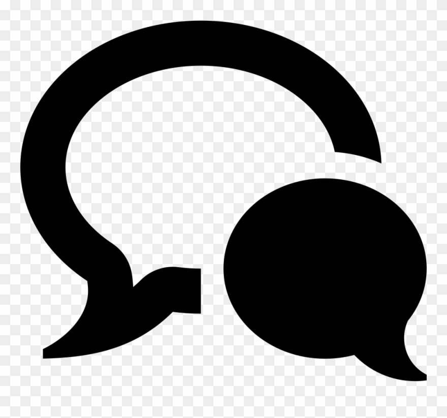 Bubbles Icon Free Download Png Air Bubbles Svg File - Speech Bubble Icon Png Clipart