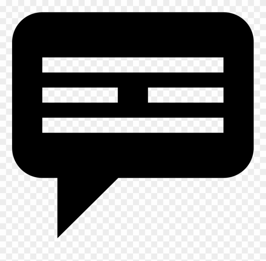 Chat Bubble Icon Free Download Png Air Bubbles Svg - Sign Clipart