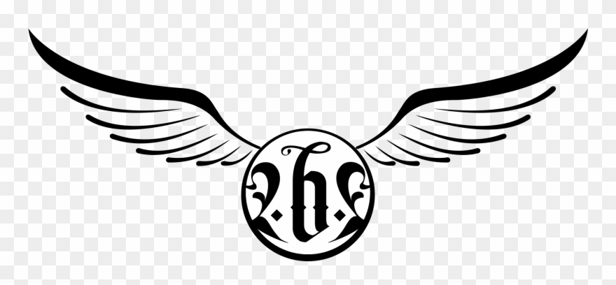 Logo Snitchblanca - Quidditch Plantilla Clipart