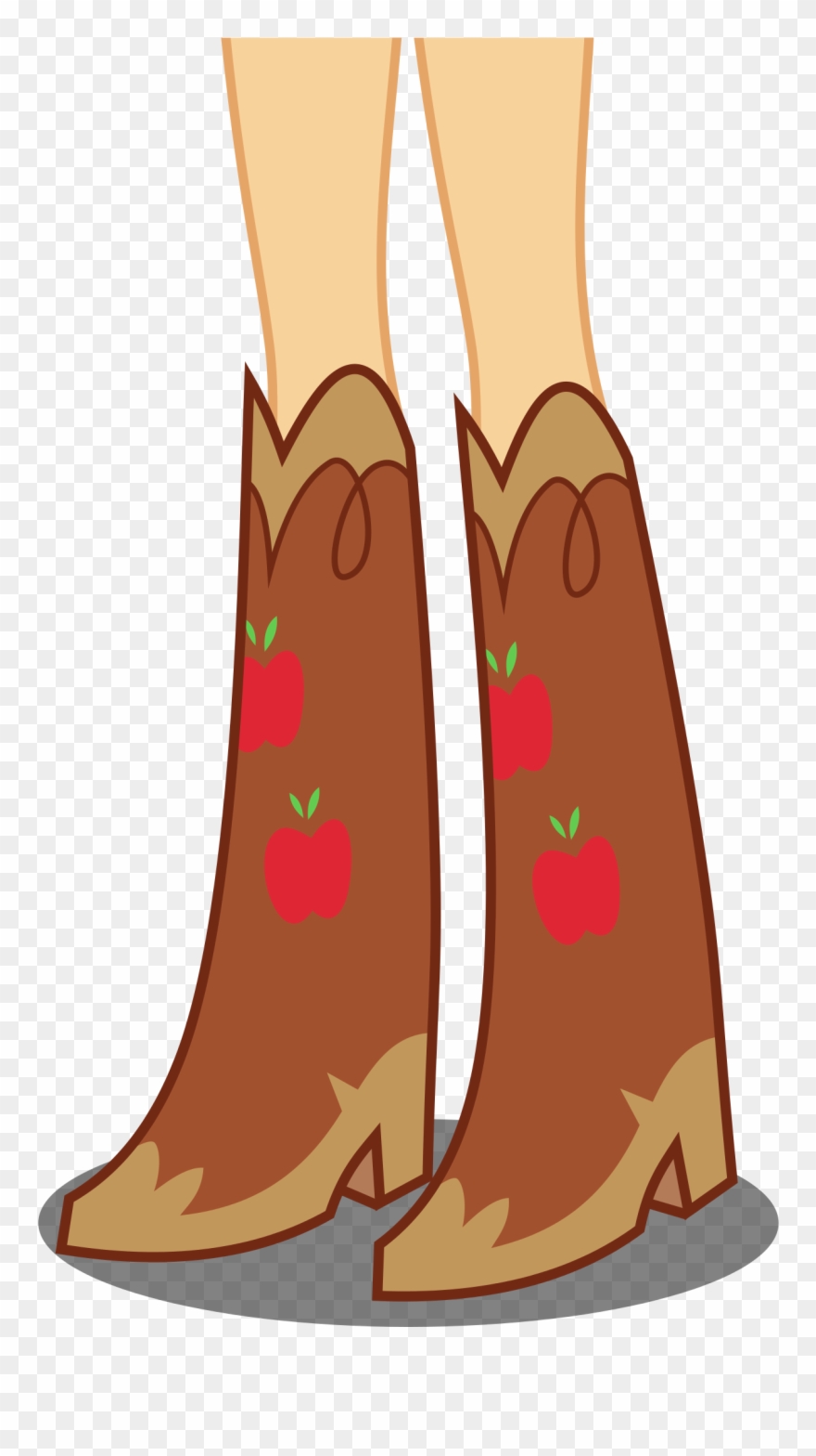 Image Applejack S Boots Png Equestria Girls - Imagenes De My Little Pony Equestria Girl Applejack Clipart