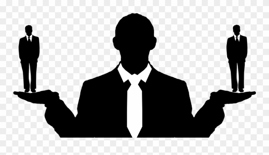 There - Man And Women Equality Clipart