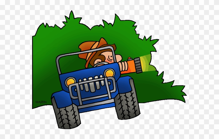 Back To The Wall Murals By Phillip - Jeep Clipart