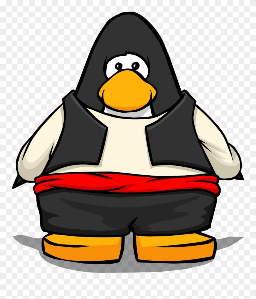 Matador Outfit Pc - Club Penguin Png Transparent Clipart