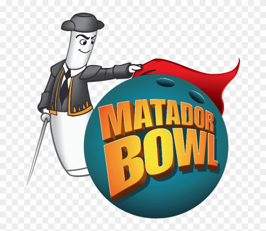 Treat Yourself To Some Weekly Fun At Matador Bowl - Illustration Clipart