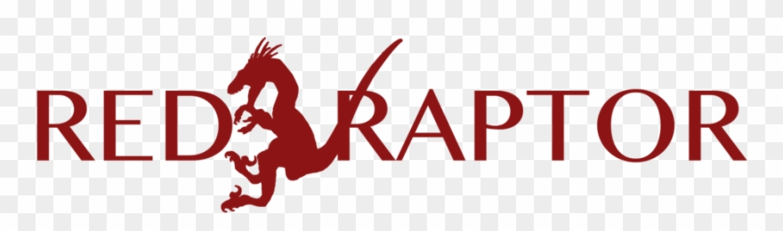 Red Raptor Logo Clipart