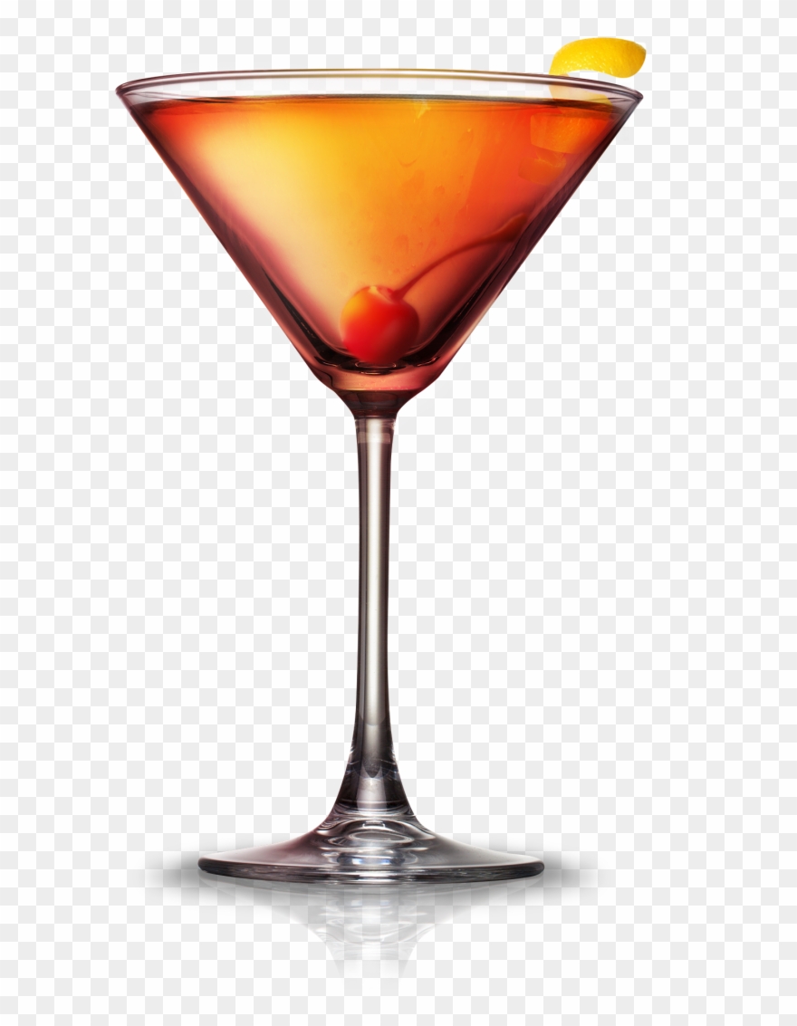 Blue Bird Cocktail Clipart
