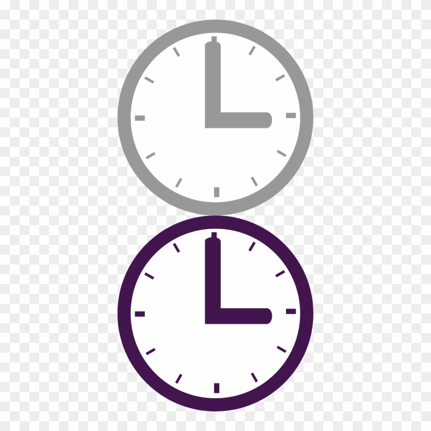 Reloj Pared Vector Clipart