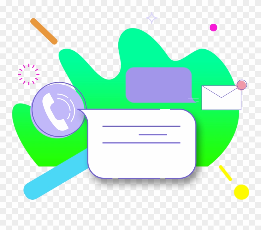 Getin Touch Title1 - Getin Bank Clipart