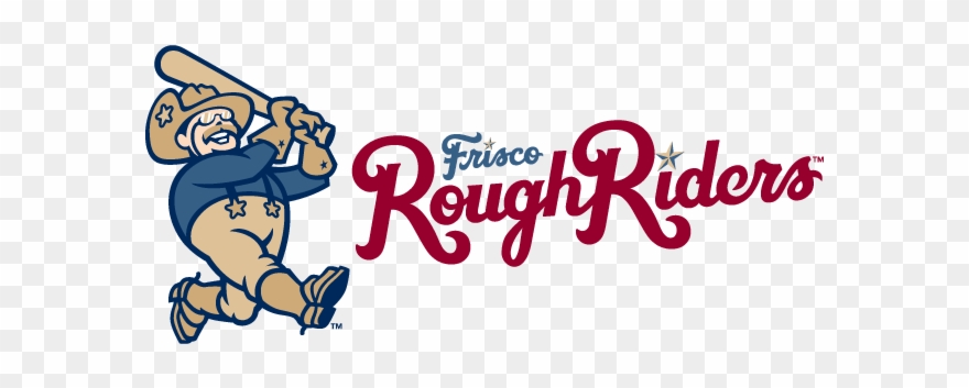 Primary Color Pyps7kc - Frisco Rough Riders Clipart