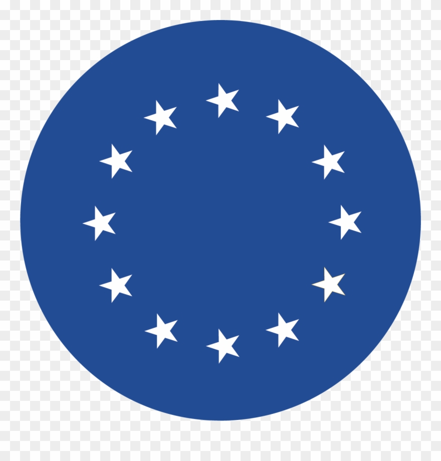 Euro-01 - Flag Clipart