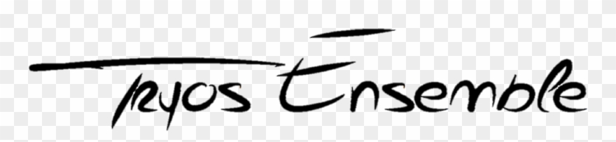 Tryos Ensemble - Calligraphy Clipart