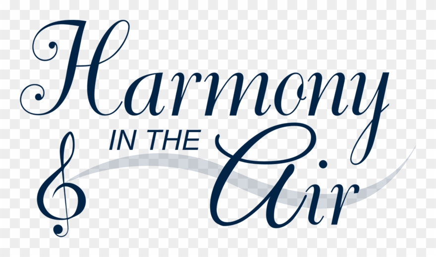 Harmony In The Air Clipart
