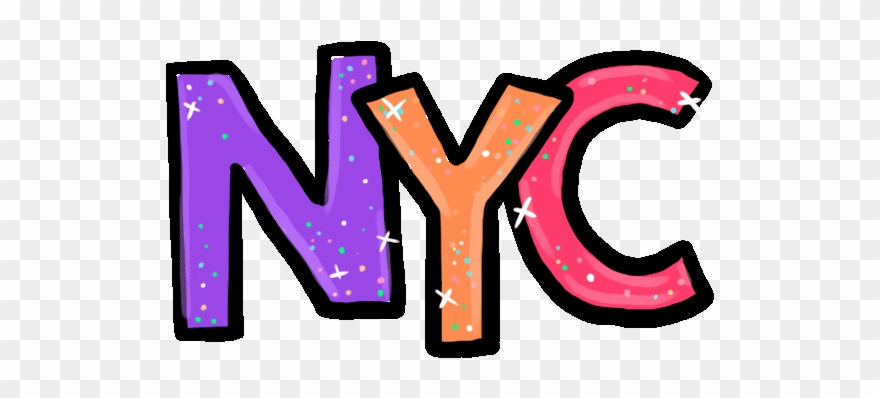Mtv Nyc Sticker By Alba Paris Clipart