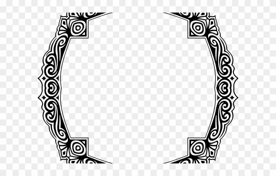 Flourish Clipart Ornate - Clip Art - Png Download