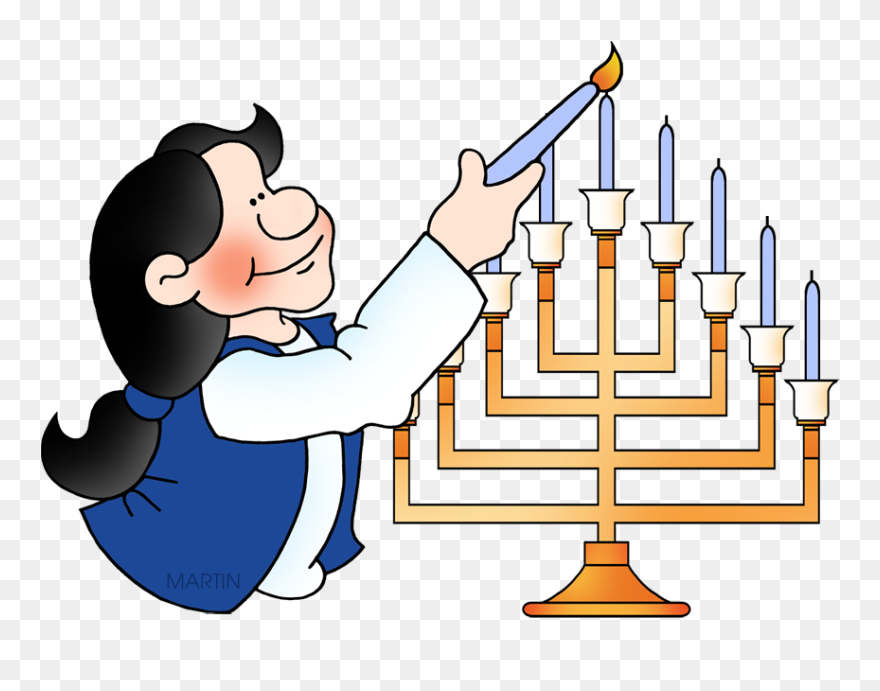 Banner Transparent Hanukkah Clip Art By - Clip Art - Png Download