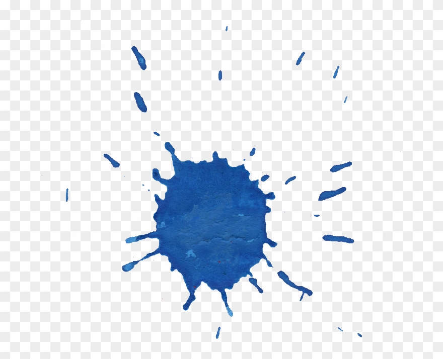 Clipart Freeuse Stock Blue Watercolor Png Transparent - Watercolor Painting
