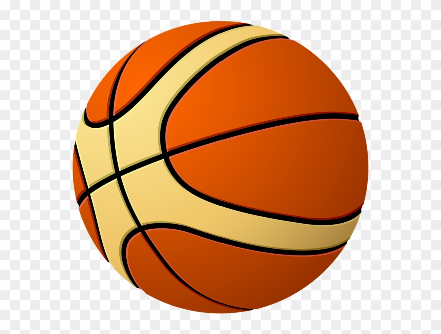 Basketball Ball Png Clip Art Image - Transparent Basketball Ball Png