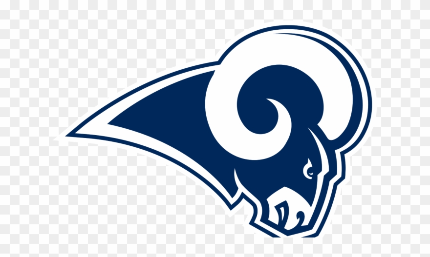 Vs - Rams - Los Angeles Rams Logo Png Clipart
