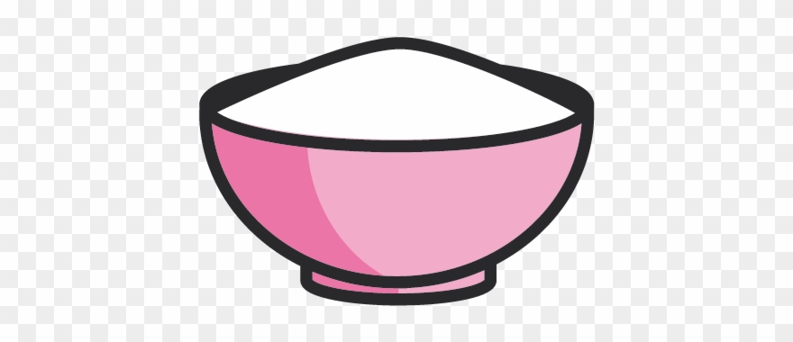 Rice - Bowl Clipart