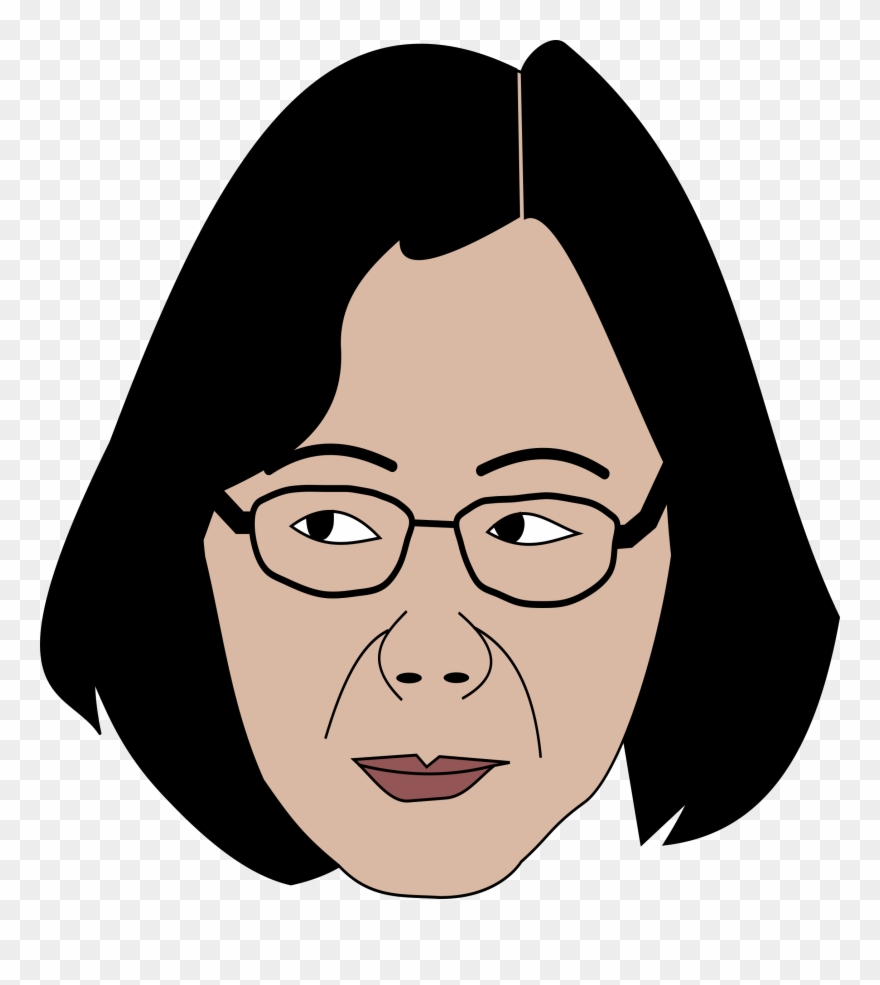 Big Image - Tsai Ing Wen Png Clipart