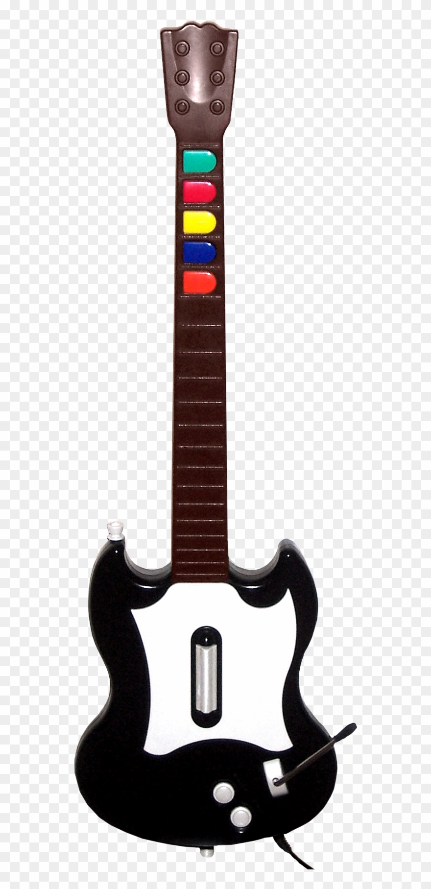 Bass Guitar Clipart Guitar Hero - Guitar Hero Controller Png Transparent Png