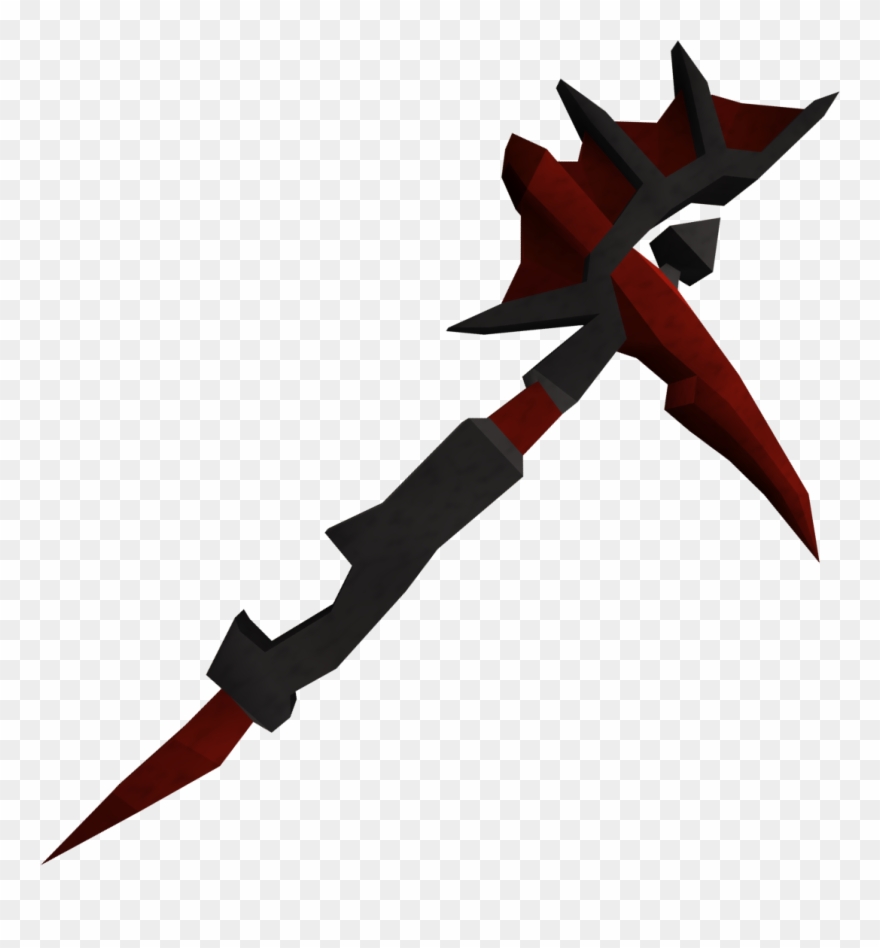 I'll Take Any Excuse To Have This Old Design In Game - Runescape Dragon Pickaxe Clipart