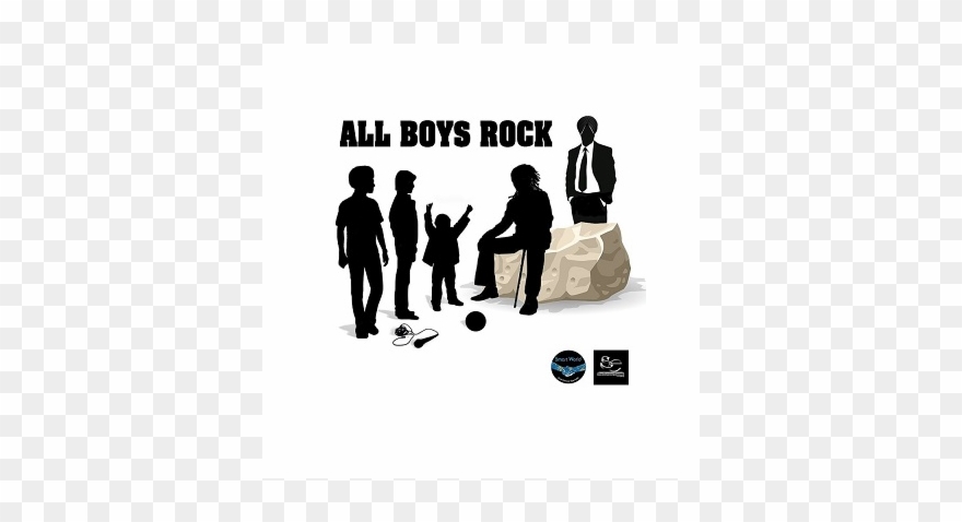Boys Rock - All Boys Rock Clipart