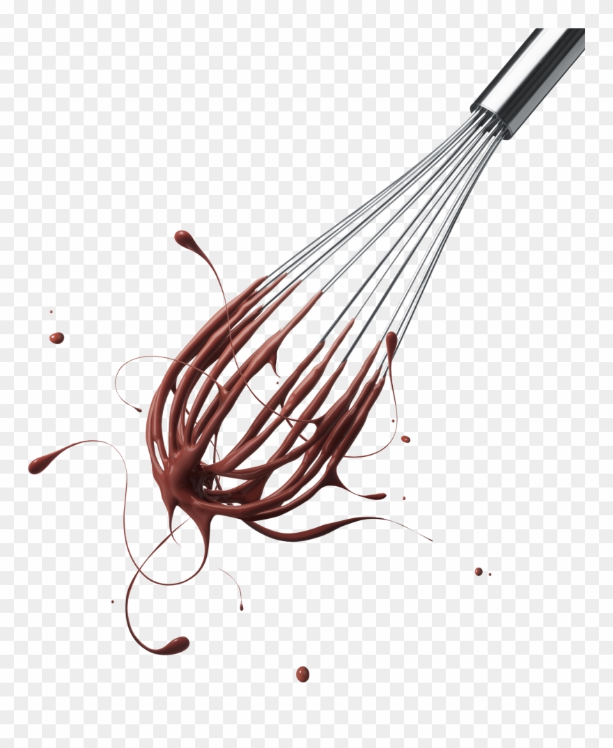 Vanilla Buttercream - Chocolate Whisk Clipart