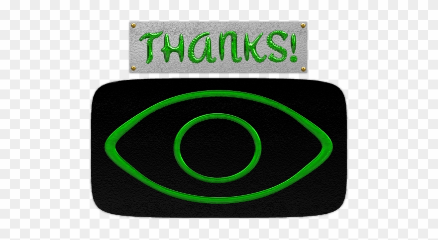 Thanks For 1000 Views - Circle Clipart